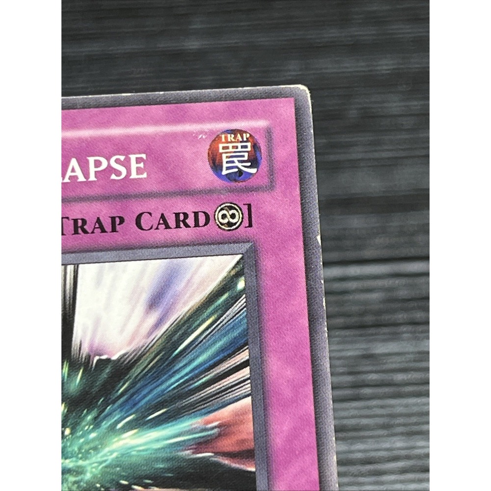 Spatial Collapse IOC-051 Yu-Gi-Oh! 1st Edition Common Trap - Picture 3 of 10